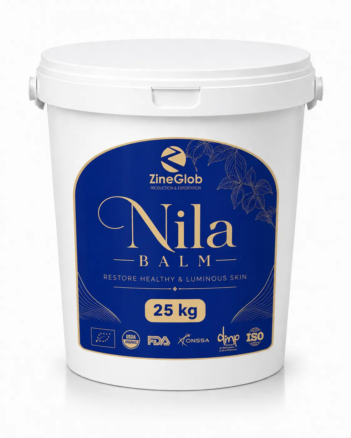  ZINEGLOB | First producer of Organic Moroccan Argan oil NILA BALM