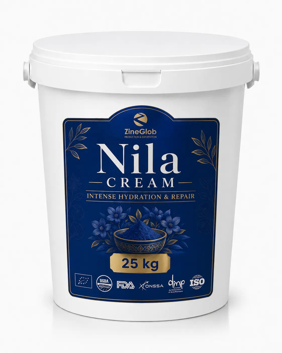  ZINEGLOB | First producer of Organic Moroccan Argan oil Nila Cream
