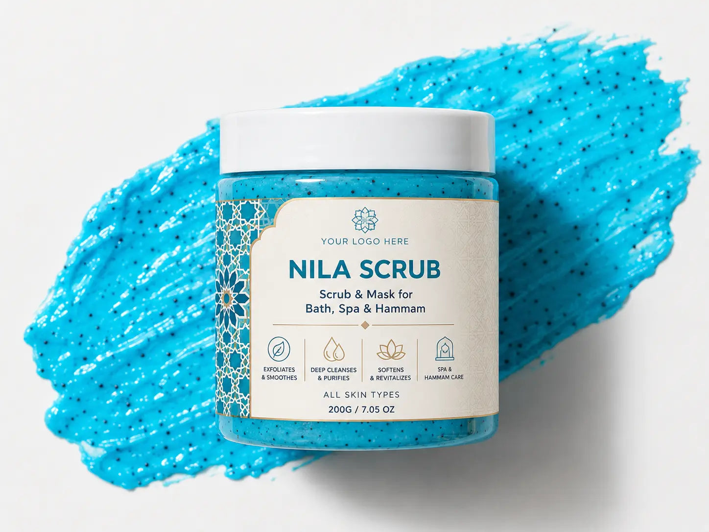  ZINEGLOB | First producer of Organic Moroccan Argan oil NILA SCRUB
