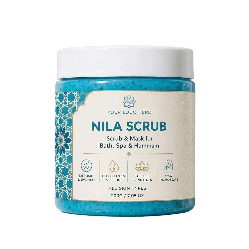  ZINEGLOB | First producer of Organic Moroccan Argan oil NILA SCRUB
