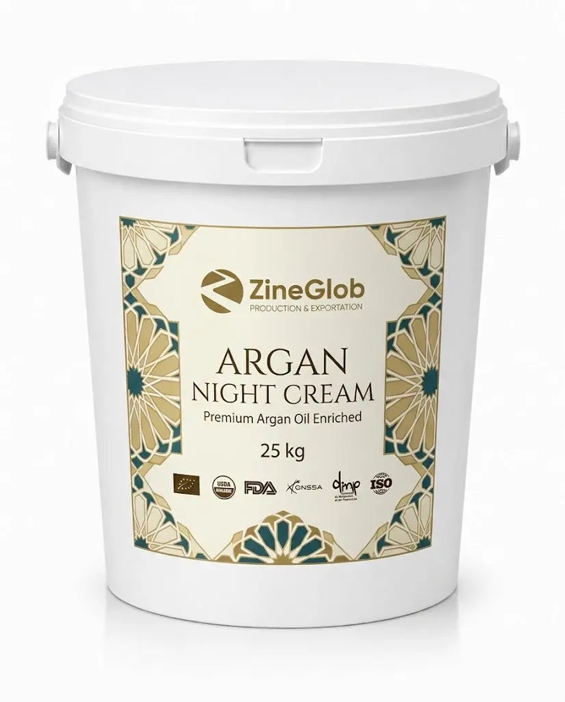  ZINEGLOB | First producer of Organic Moroccan Argan oil Premium Argan Night Cream