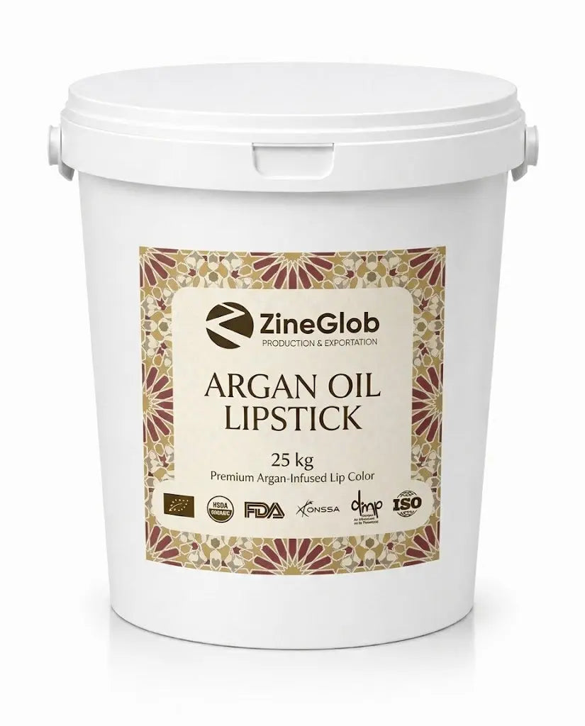 ZINEGLOB | First producer of Organic Moroccan Argan oil Premium Argan Oil Lipstick