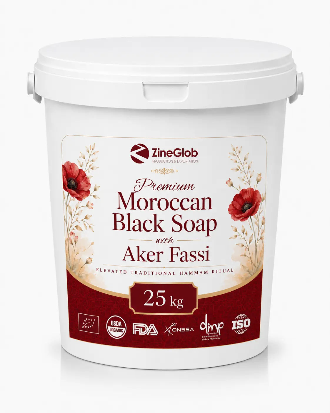  ZINEGLOB | First producer of Organic Moroccan Argan oil Premium Moroccan Black Soap with Aker Fassi