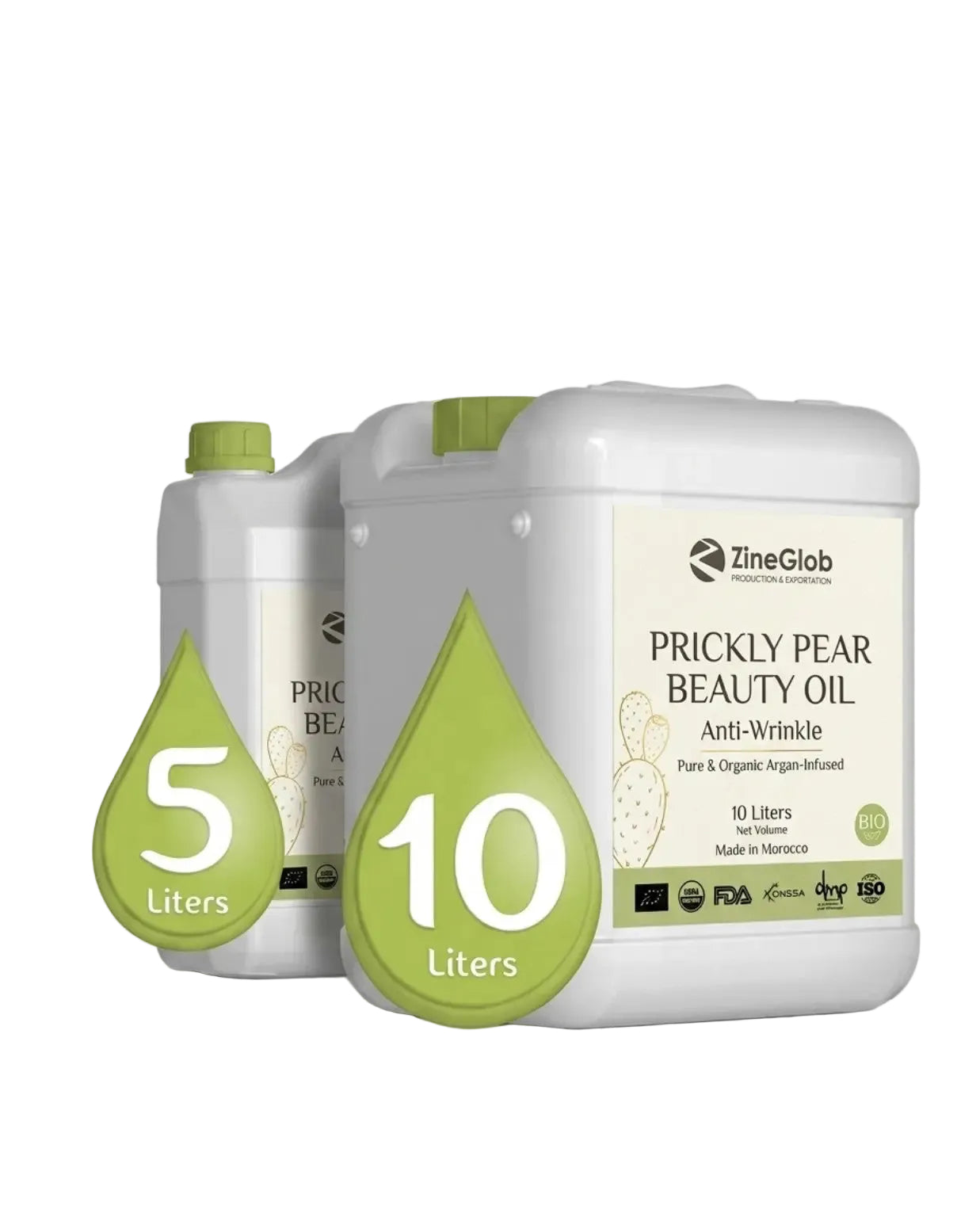  ZINEGLOB | First producer of Organic Moroccan Argan oil PRICKLY PEAR BEAUTY OIL   Anti-Wrinkle