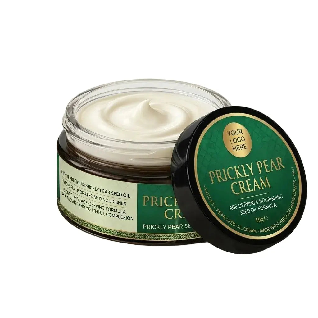  ZINEGLOB | First producer of Organic Moroccan Argan oil PRICKLY PEAR CREAM