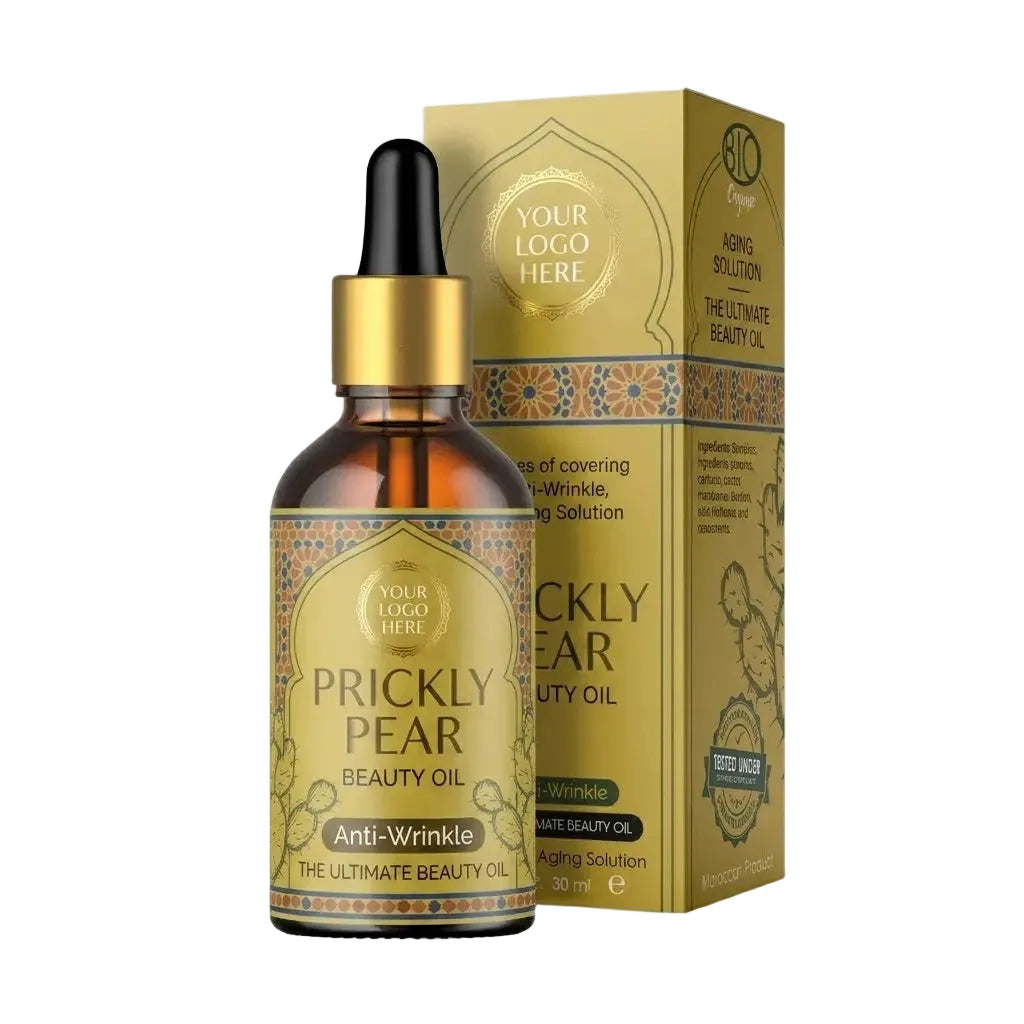  ZINEGLOB | First producer of Organic Moroccan Argan oil PRICKLY PEAR SERUM