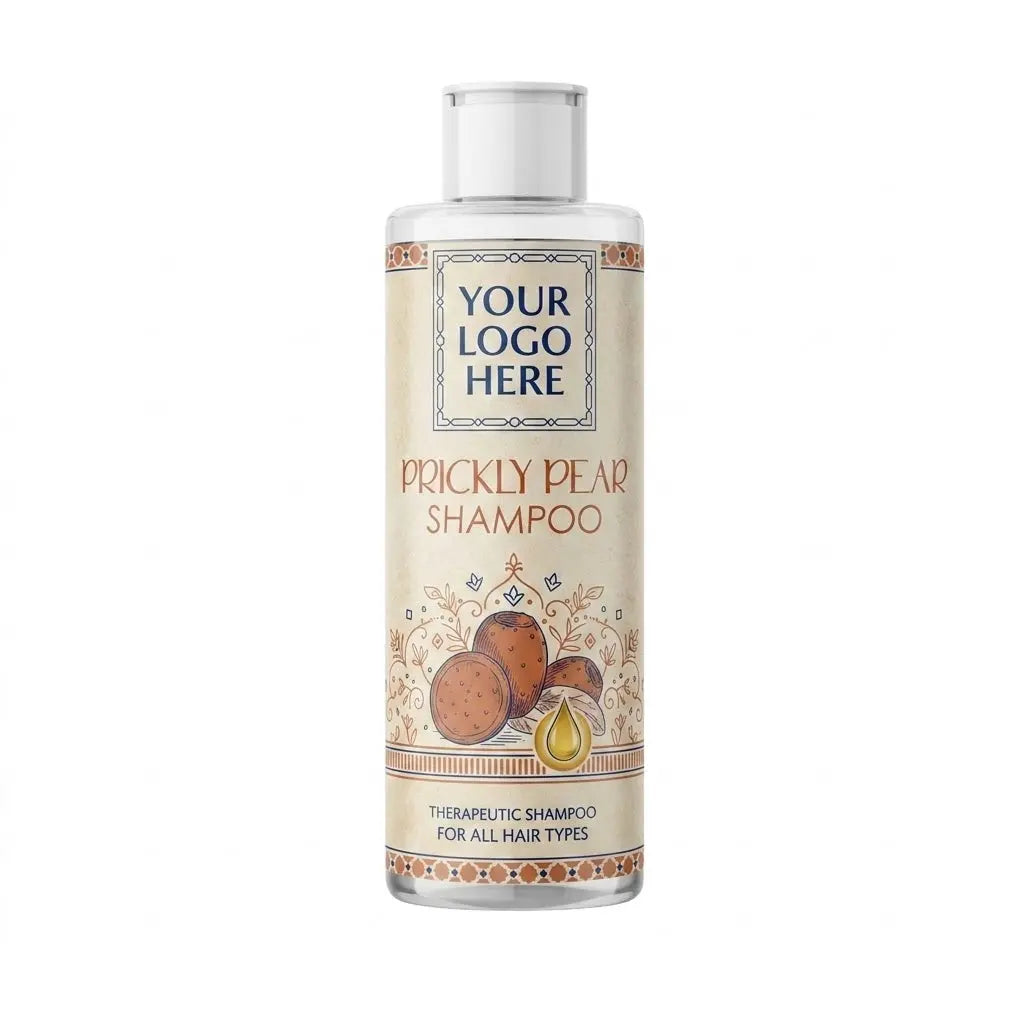  ZINEGLOB | First producer of Organic Moroccan Argan oil PRICKLY PEAR SHAMPOO