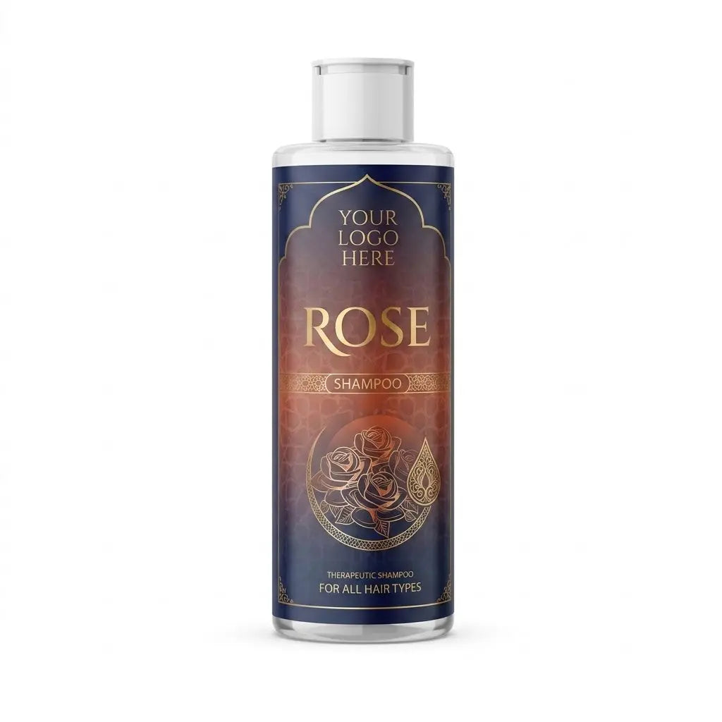  ZINEGLOB | First producer of Organic Moroccan Argan oil ROSE SHAMPOO