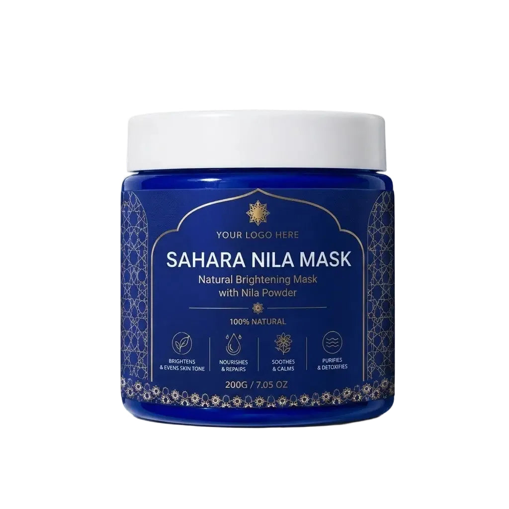  ZINEGLOB | First producer of Organic Moroccan Argan oil SAHARA NILA MASK
