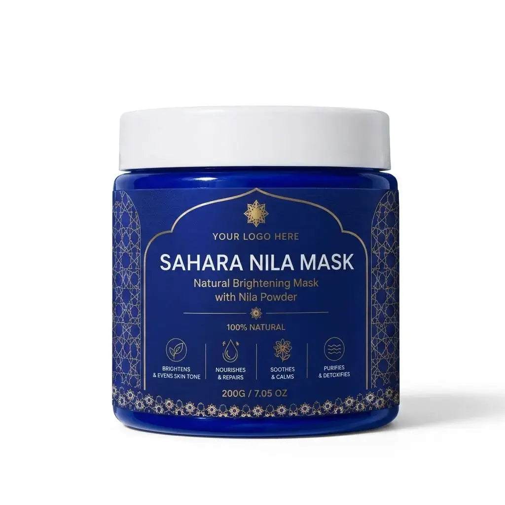  ZINEGLOB | First producer of Organic Moroccan Argan oil SAHARA NILA MASK