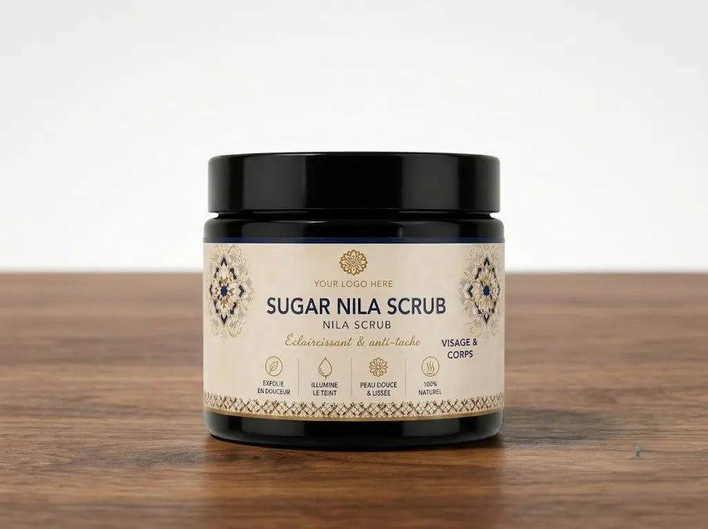  ZINEGLOB | First producer of Organic Moroccan Argan oil SUGAR NILA SCRUB