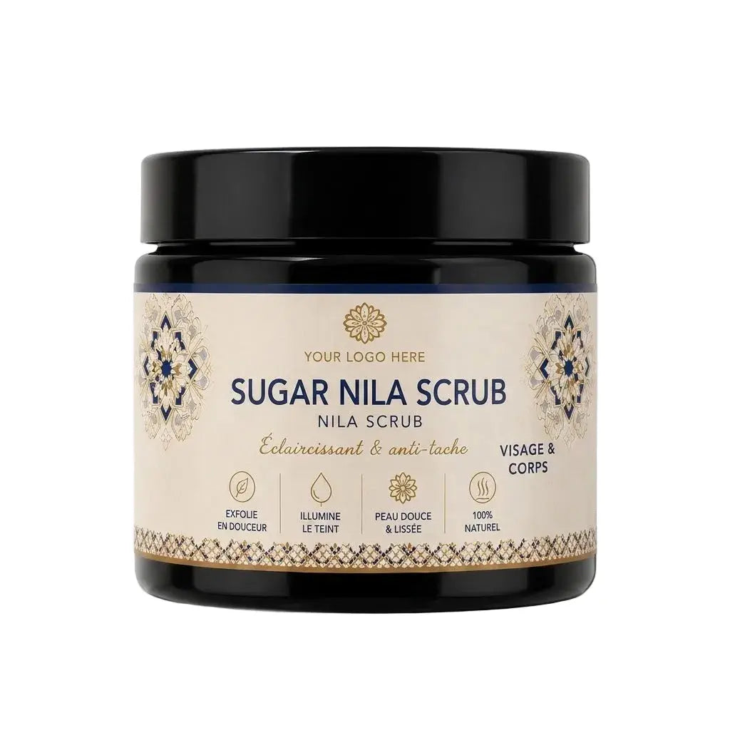  ZINEGLOB | First producer of Organic Moroccan Argan oil SUGAR NILA SCRUB