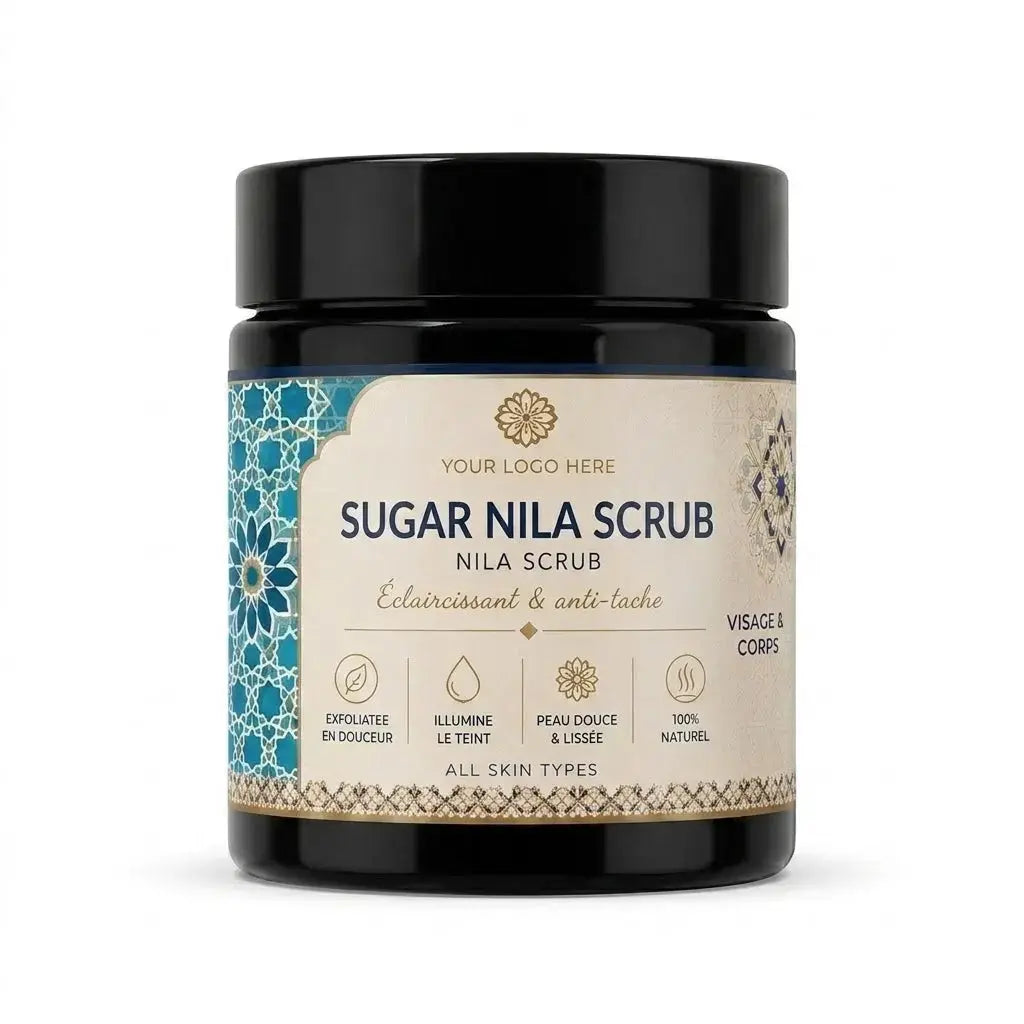  ZINEGLOB | First producer of Organic Moroccan Argan oil SUGAR NILA SCRUB