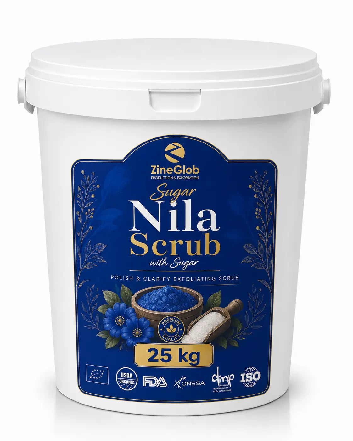  ZINEGLOB | First producer of Organic Moroccan Argan oil Sugar Nila Scrub with Sugar