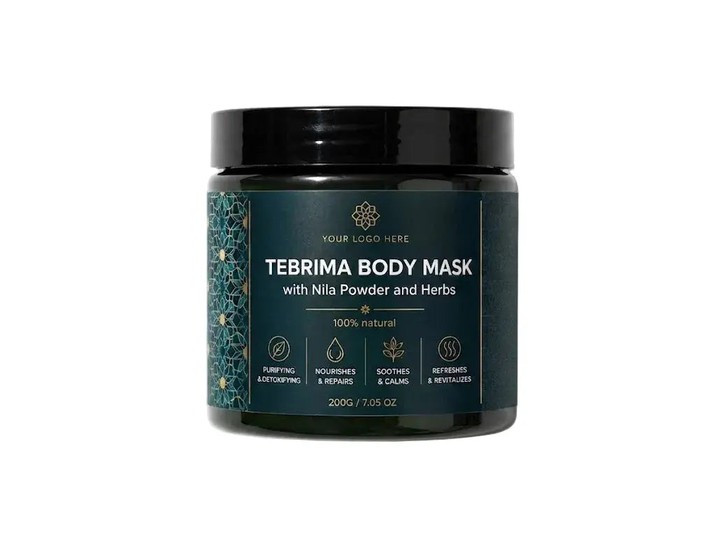  ZINEGLOB | First producer of Organic Moroccan Argan oil TEBRIMA BODY MASK WITH NILA
