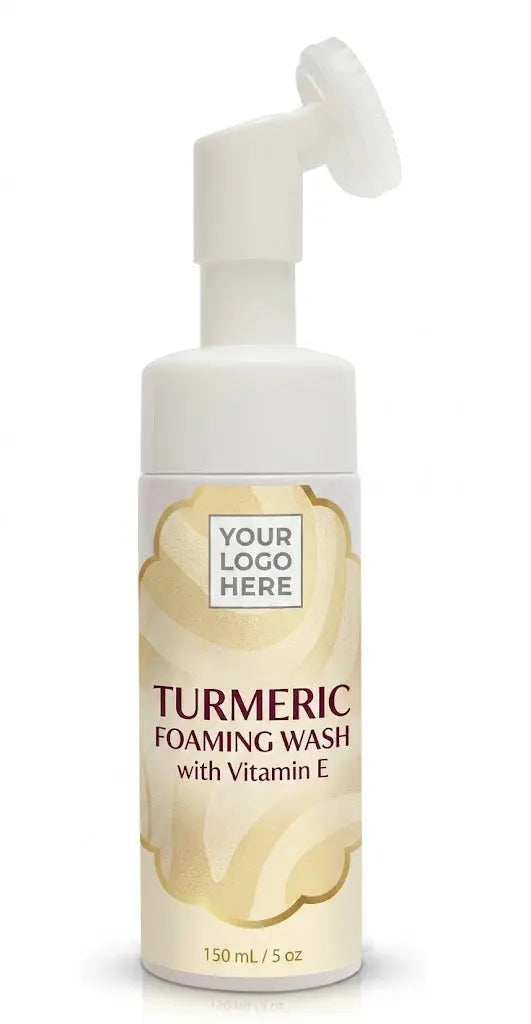  ZINEGLOB | First producer of Organic Moroccan Argan oil TURLMERIC FOAMING GEL