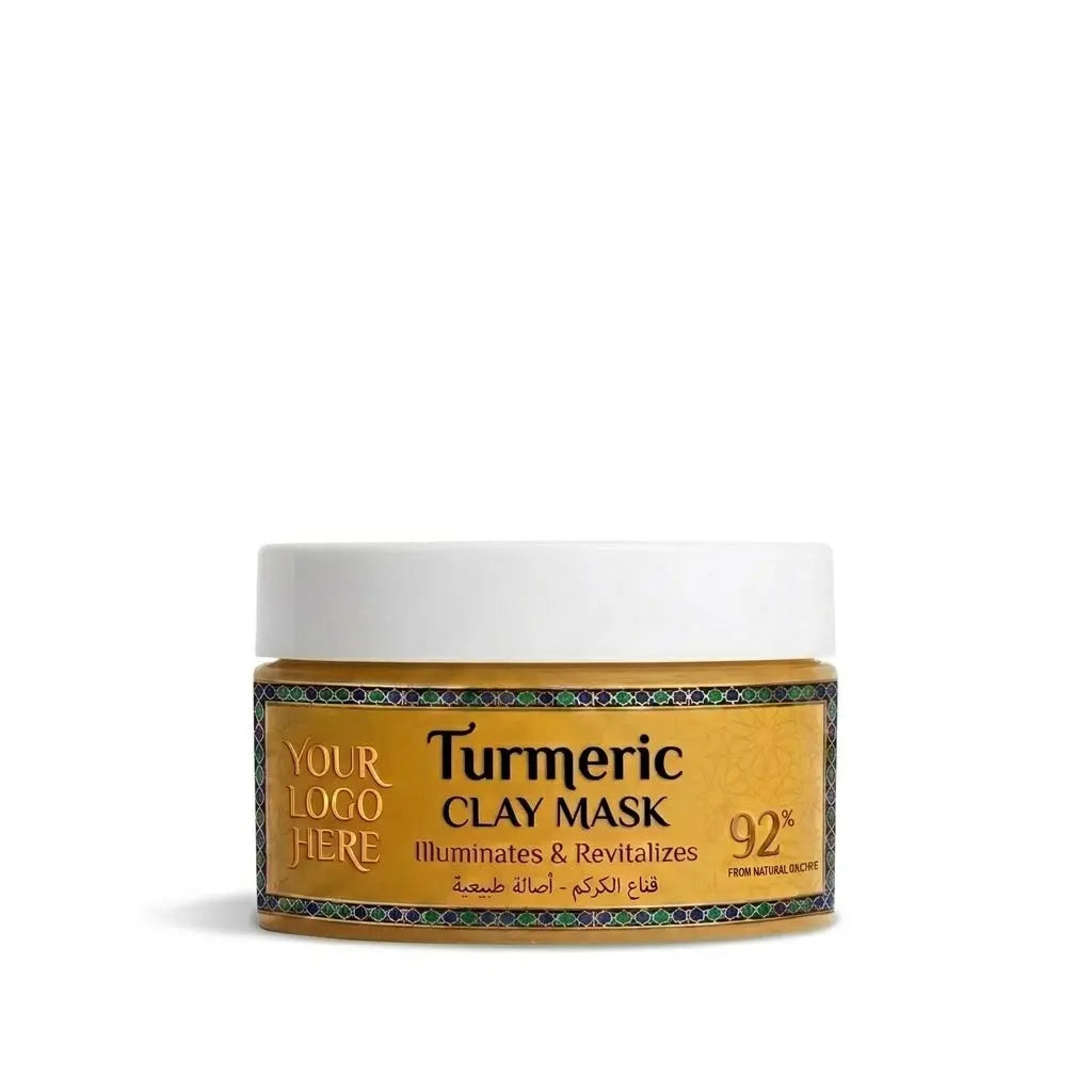  ZINEGLOB | First producer of Organic Moroccan Argan oil TURMERIC CLAY MASK