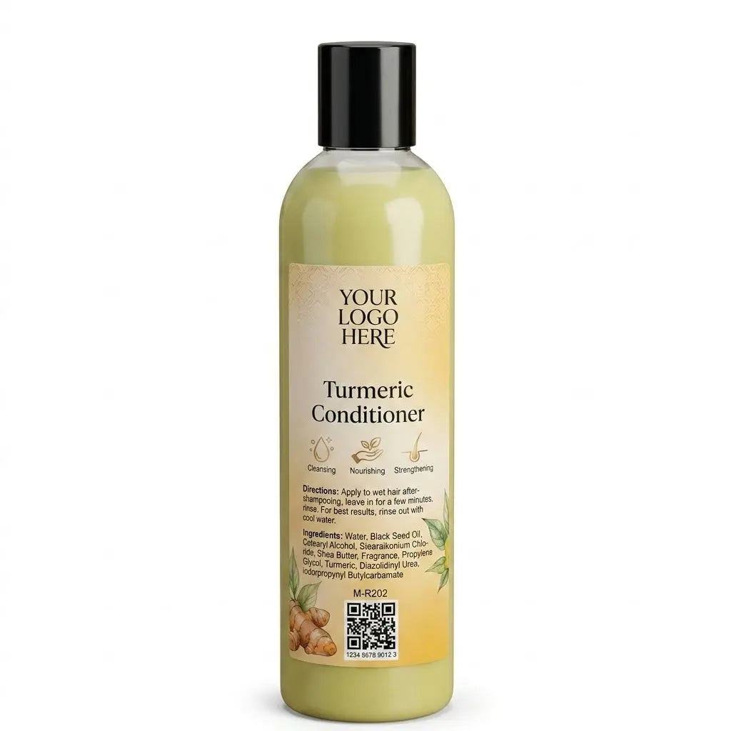  ZINEGLOB | First producer of Organic Moroccan Argan oil TURMERIC CONDITIONER