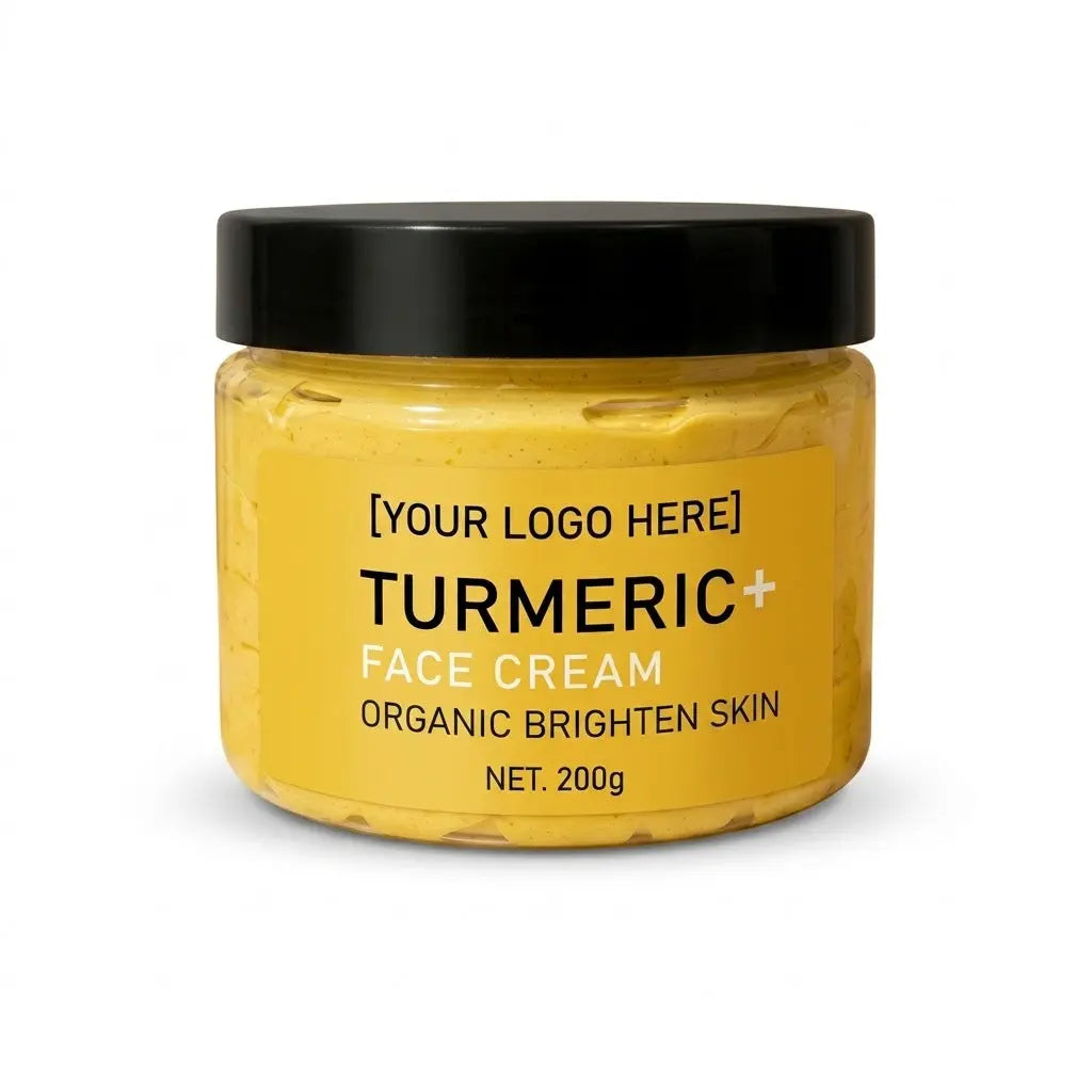  ZINEGLOB | First producer of Organic Moroccan Argan oil TURMERIC FACE CREAM