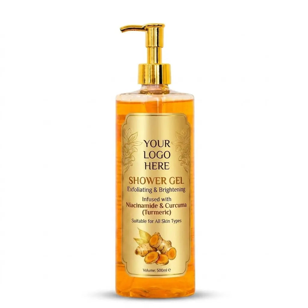  ZINEGLOB | First producer of Organic Moroccan Argan oil TURMERIC SHOWER GEL