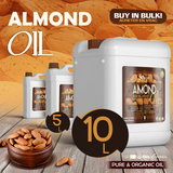 Cosmetic Almond Oil for Face