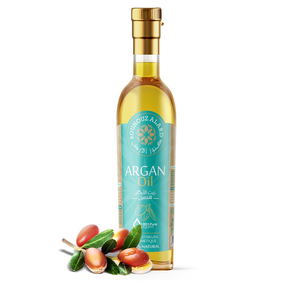Unroasted Organic Argan oil