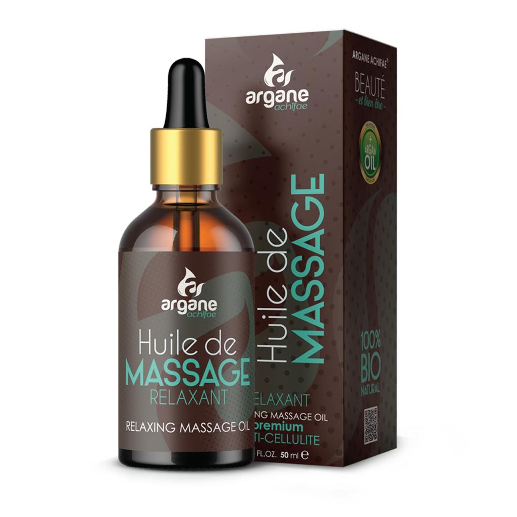 RELAXING MASSAGE OIL WITH ARGAN % - ZINEGLOB | First producer of Organic  Moroccan Argan oil