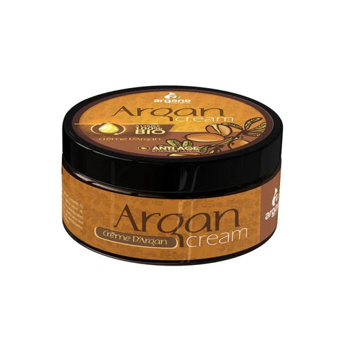 ANTI-AGING ARGAN OIL CREAM 200 Gr -  ZINEGLOB | First producer of Organic Moroccan Argan oil