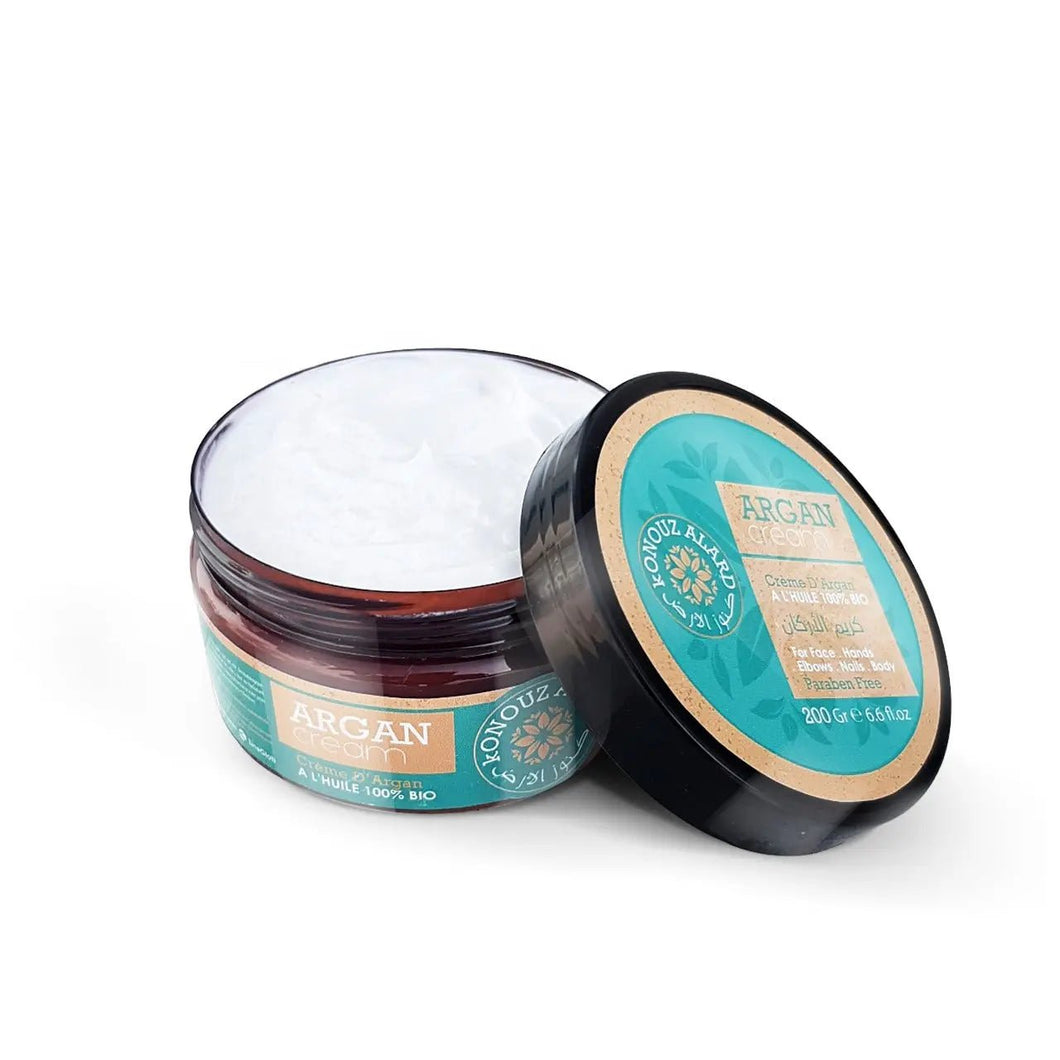 ORGANIC ARGAN OIL CREAM
