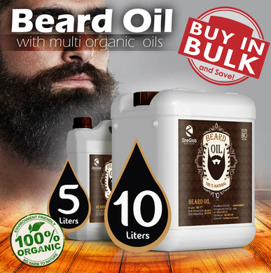 NATURAL ARGAN BEARD OIL 