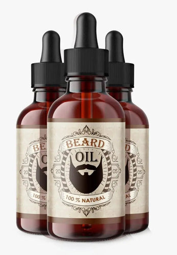 NATURAL ARGAN BEARD OIL (50ML AND 100ML) -  ZINEGLOB | First producer of Organic Moroccan Argan oil