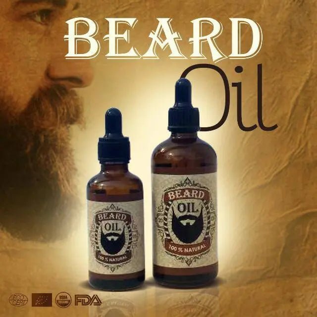NATURAL ARGAN BEARD OIL
