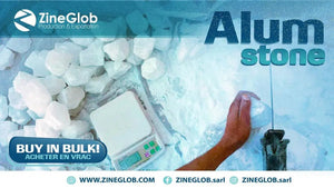 ZineGlub ALUM STONE POWDER