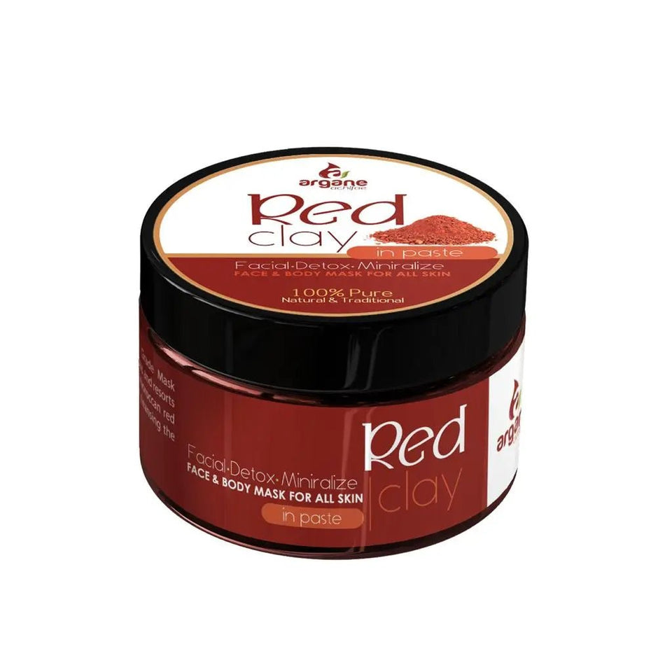 RED CLAY SKIN FACIAL MASK