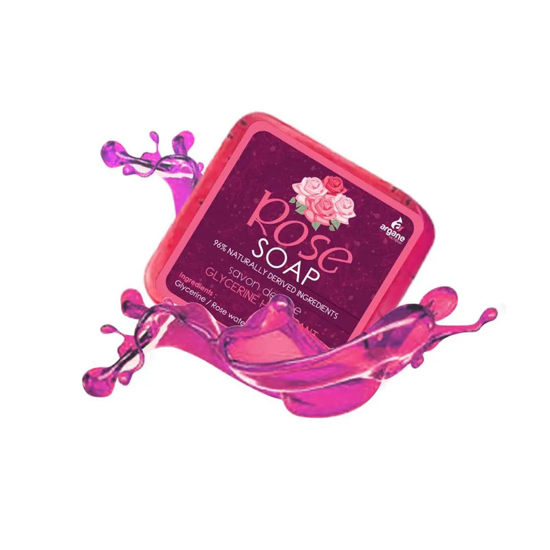 Rose Products argane achifae DAMASK ROSE HARD SOAP (75GR)