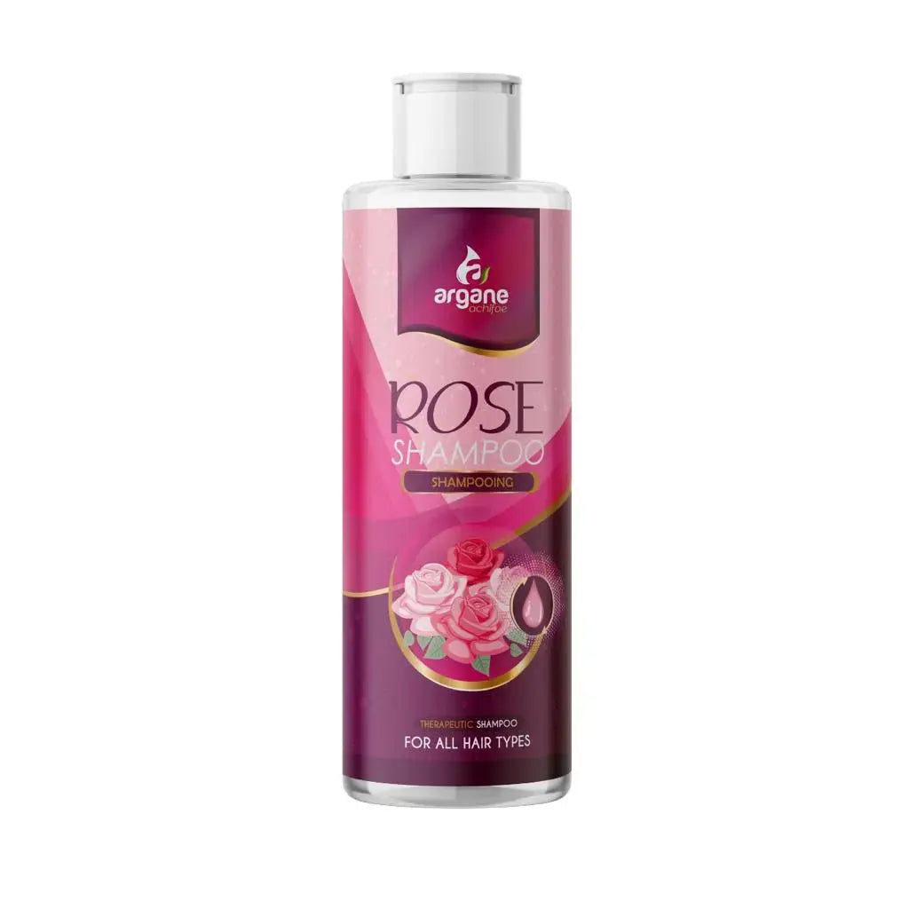 DAMASK ROSE SHAMPOO - ZINEGLOB | First producer of Organic Moroccan