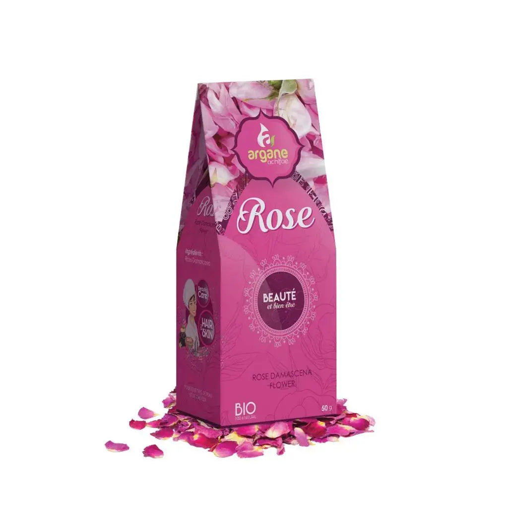 Rose Products argane achifae DRIED DAMASK ROSE BUDS (200 GR)