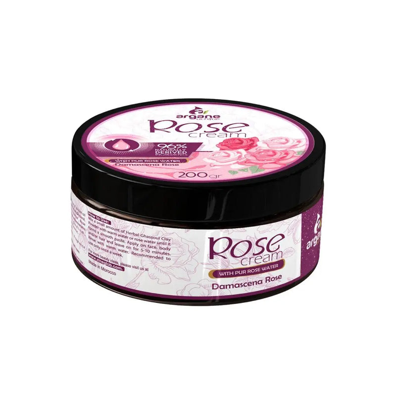 Rose Products argane achifae MOROCCAN ROSE MOISTURIZING CREAM 200GR