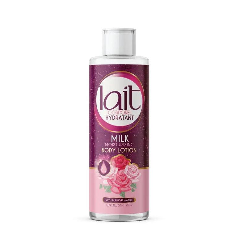 Rose Products argane achifae ROSE MILK BODY LOTION (200ML)