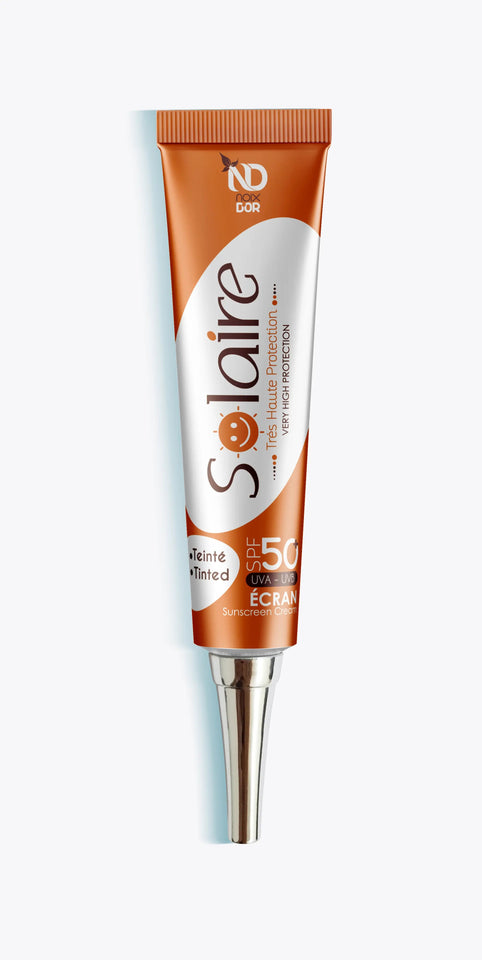 Tinted Sunscreen Facial Cream
