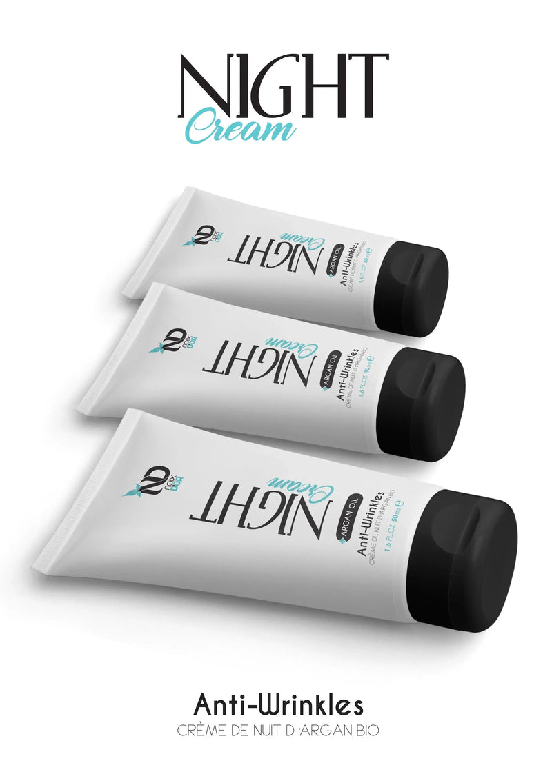 ZINEGLOB | First producer of Organic Moroccan Argan oil ARGAN OIL NIGHT CREAM - ZINEGLOB