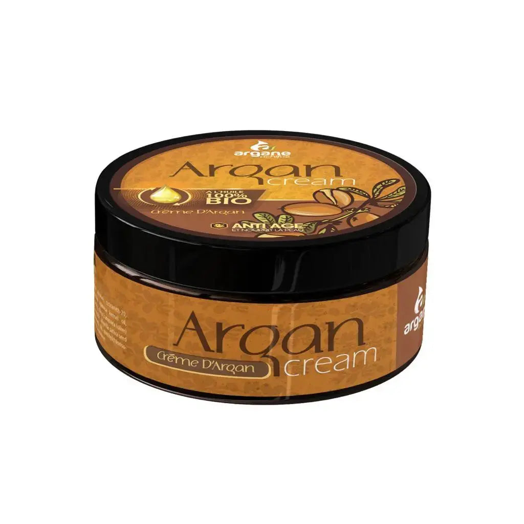 ZINEGLOB | First producer of Organic Moroccan Argan oil argane achifae ANTI-AGING ARGAN OIL CREAM 200 Gr
