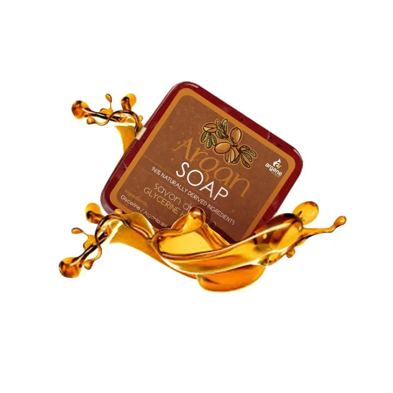 ZINEGLOB | First producer of Organic Moroccan Argan oil argane achifae ORGANIC ARGAN OIL  SOAP - 75GR