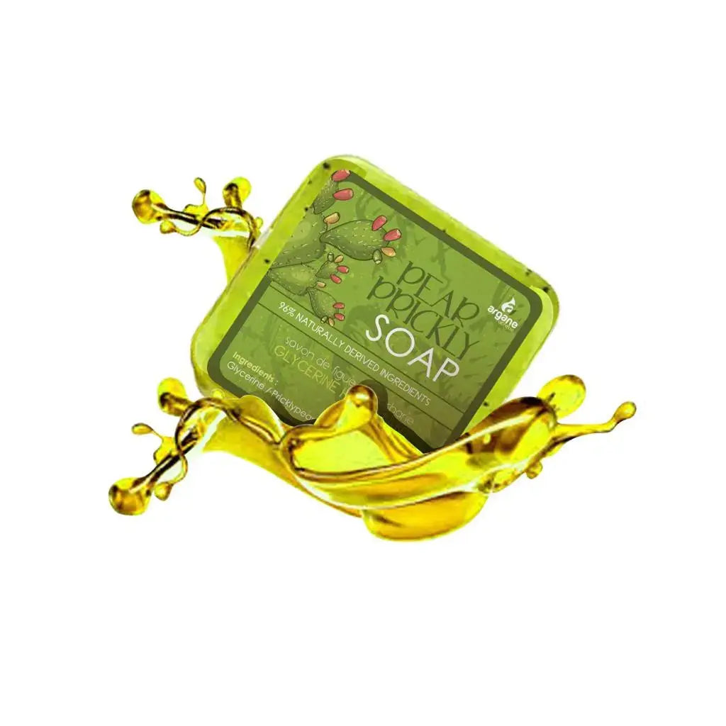 ZINEGLOB | First producer of Organic Moroccan Argan oil argane achifae PRICKLY PEAR OIL SOAP (75GR)