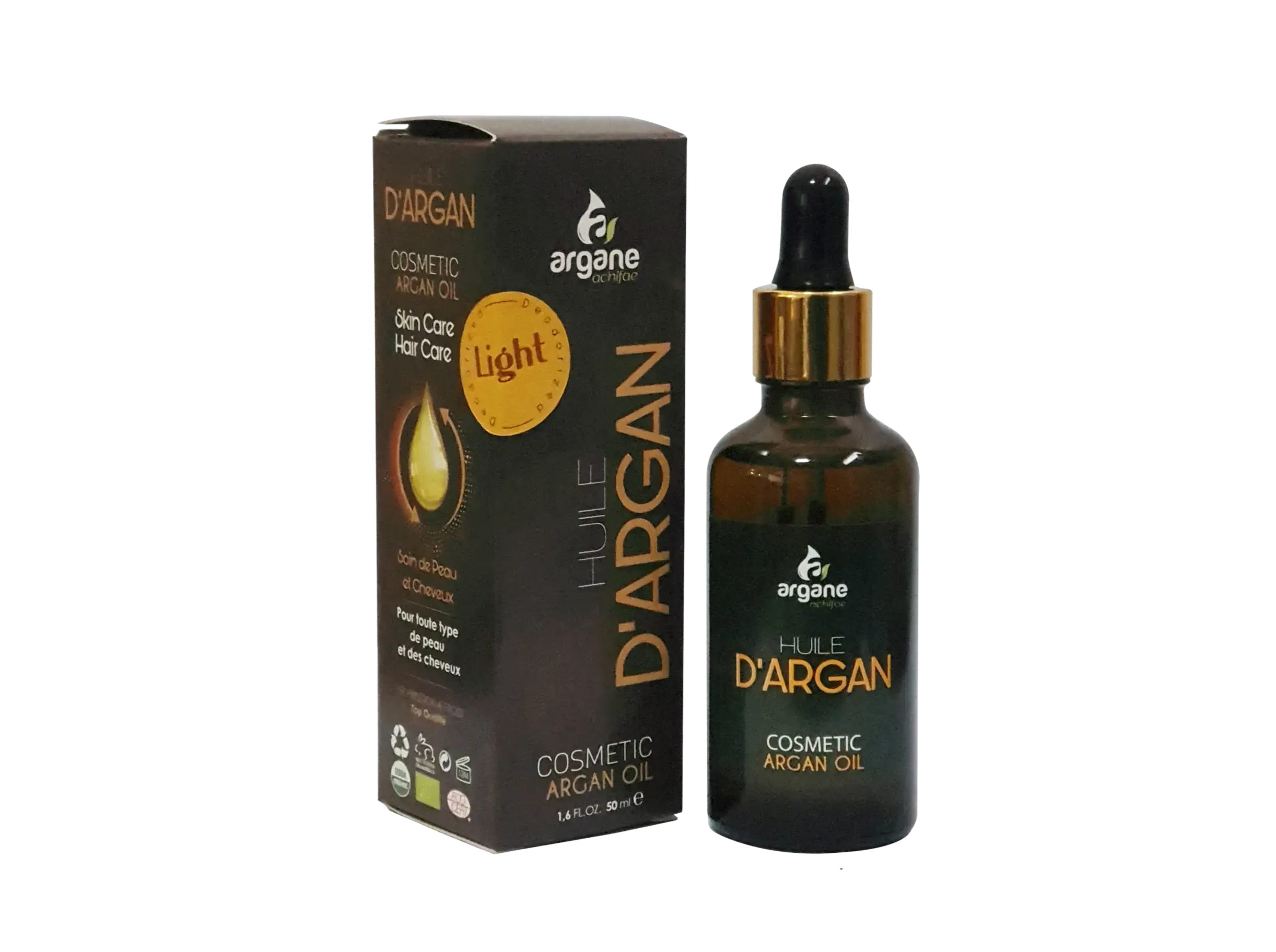 PURE Organic ARGAN OIL - Premium Quality for Skin and Hair