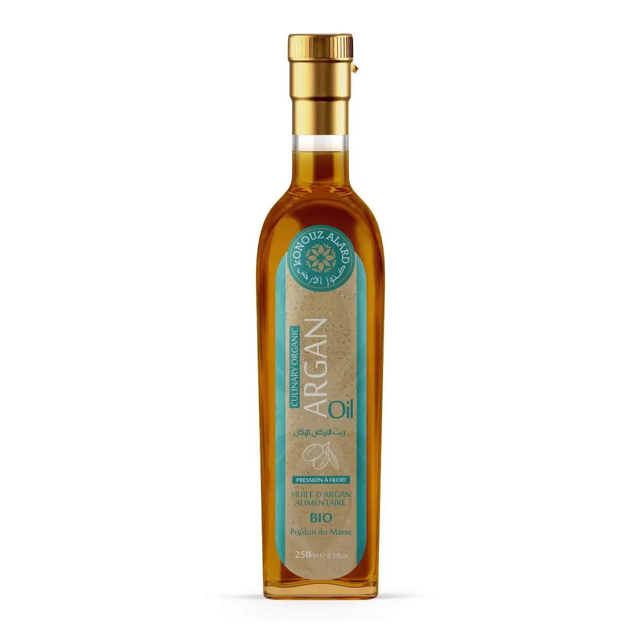 ZINEGLOB | First producer of Organic Moroccan Argan oil KOUNOUZ ALARD CULINARY ARGAN OIL